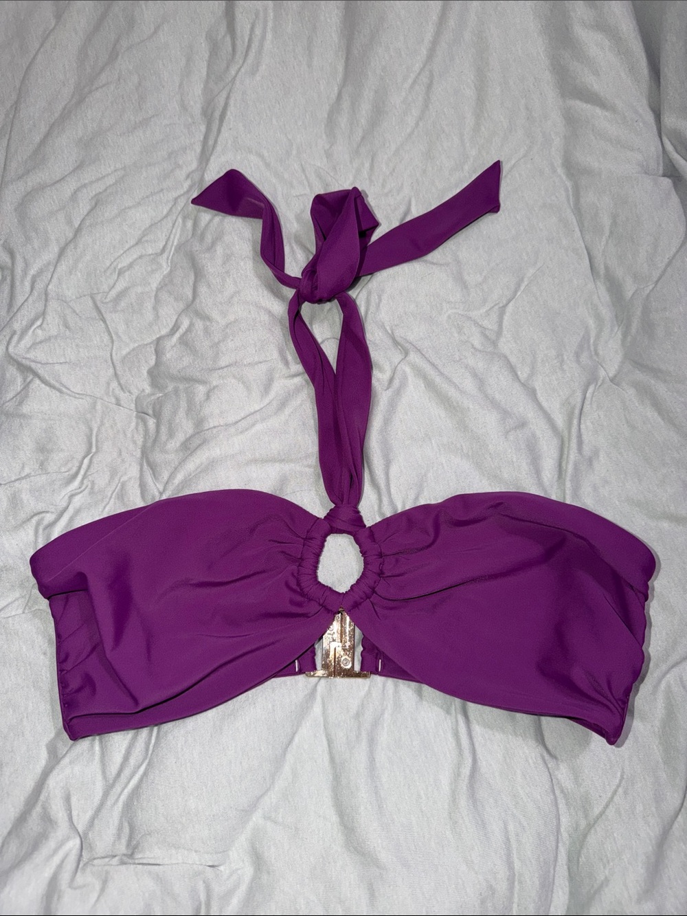 Peopermayo Kivara Bikini Top - Violetta